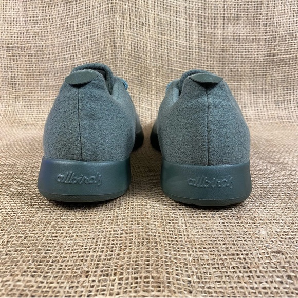 Allbirds Sneakers Wool Running Shoes Green Men's Size 12 - Picture 8 of 11